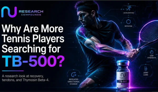 Tennis Players Searching for TB-500